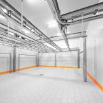 Station frigorifique et entreposage