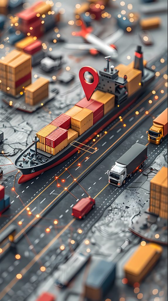 ERP Athéna Conseil pour la logistique et le transport, suivi des expéditions et optimisation des flux