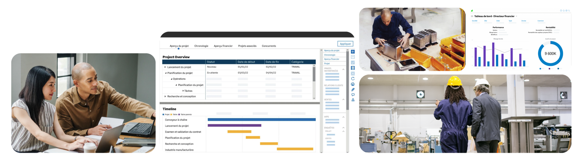 Sage X3 ERP logiciel de gestion intégrée pour entreprises internationales et PME en Tunisie